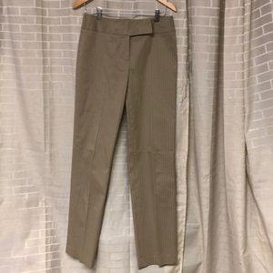 Worth Pinstripe slacks